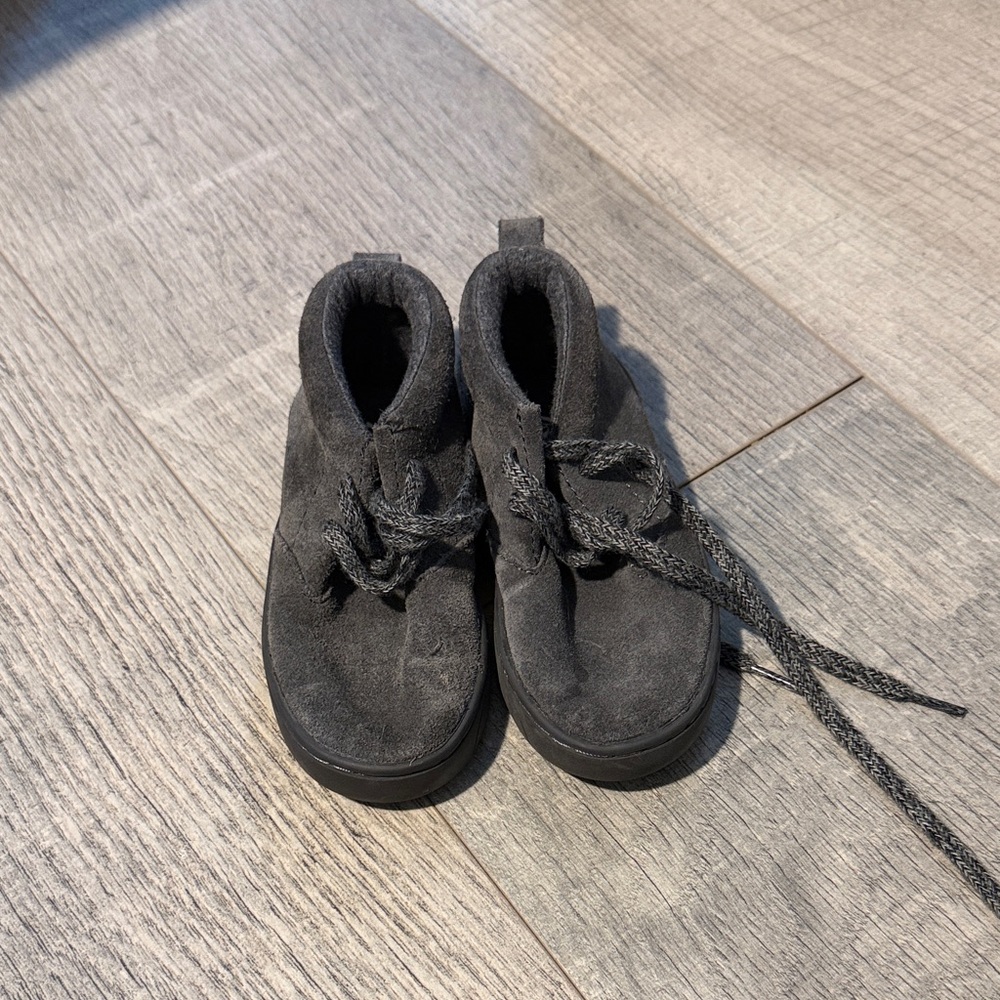 Gray Toddler Shoes